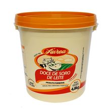 Doce de Soro de Leite Forneável 4,8kg - Aurea