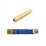 Rolo Filme de PVC Transparente 28cm x 15m - Guarufilme