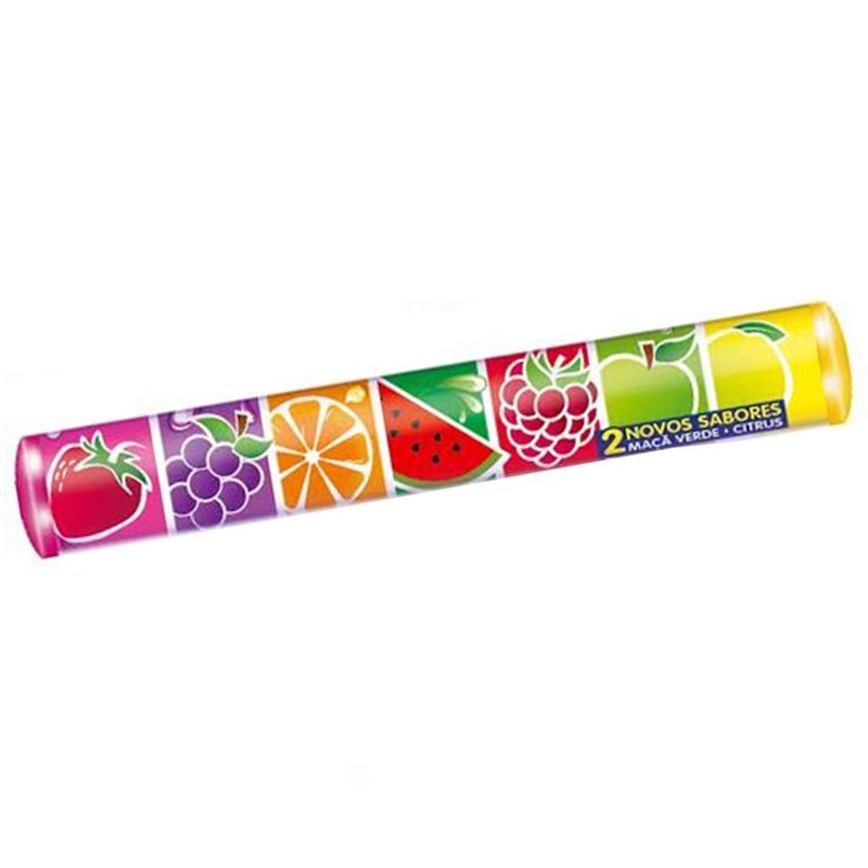 Bala Mentos Stick Rainbow c/16 - Perfetti