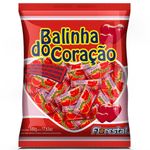 Balinha do Coração Morango 500g - Florestal