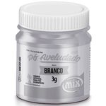 Pó Aveludado Fosco Branco 3g - Mix