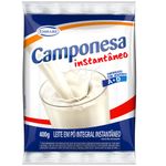 Leite em pó Instantâneo 400g - Camponesa
