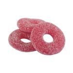 Bala de Gelatina Aros de Morango 500g - Fini