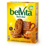 Biscoito Belvita Cacau e Mel 75g - Mondelez