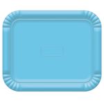 Bandeja Azul Claro No4 33x27cm - Ultrafest