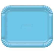 Bandeja Azul Claro No4 33x27cm - Ultrafest