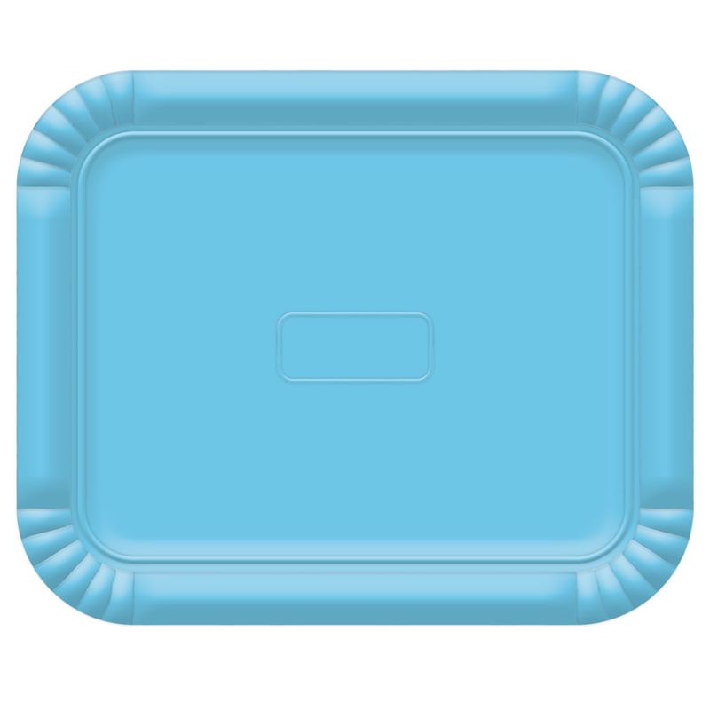 Bandeja Azul Claro No4 33x27cm - Ultrafest