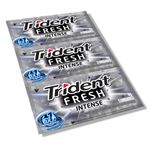 Goma de Mascar Trident Fresh Intense c/21 - Adams