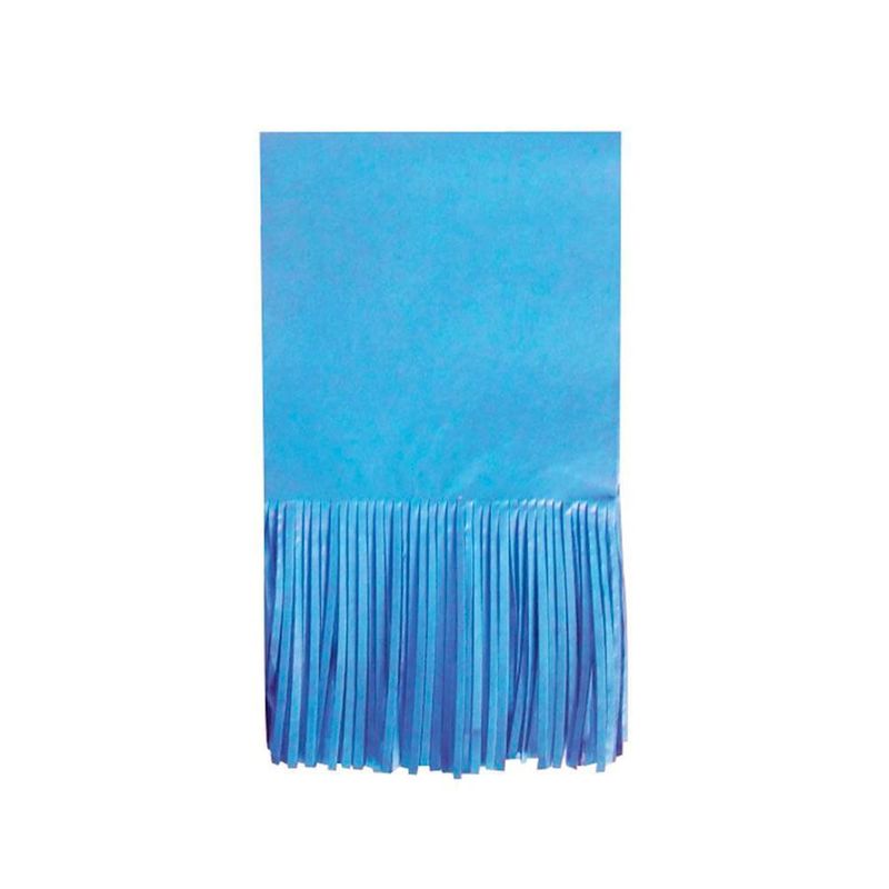 Papel para Bala Seda Azul Claro c/48 Dafesta