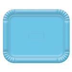 Bandeja Azul Claro No6 45x36cm - Ultrafest