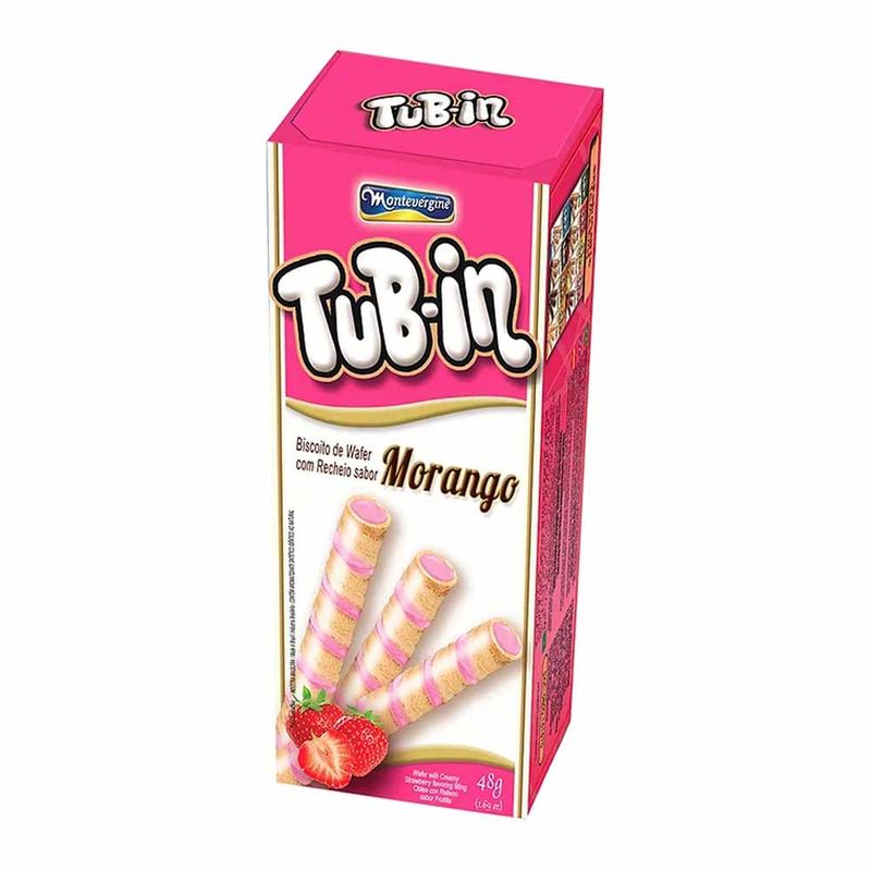 Tub In Morango 48g c/24 - Montevergine