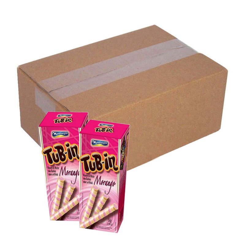 Tub In Morango 48g c/24 - Montevergine