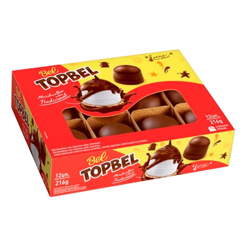 Top Bels Marshmallow Tradicional c/12 - Bel