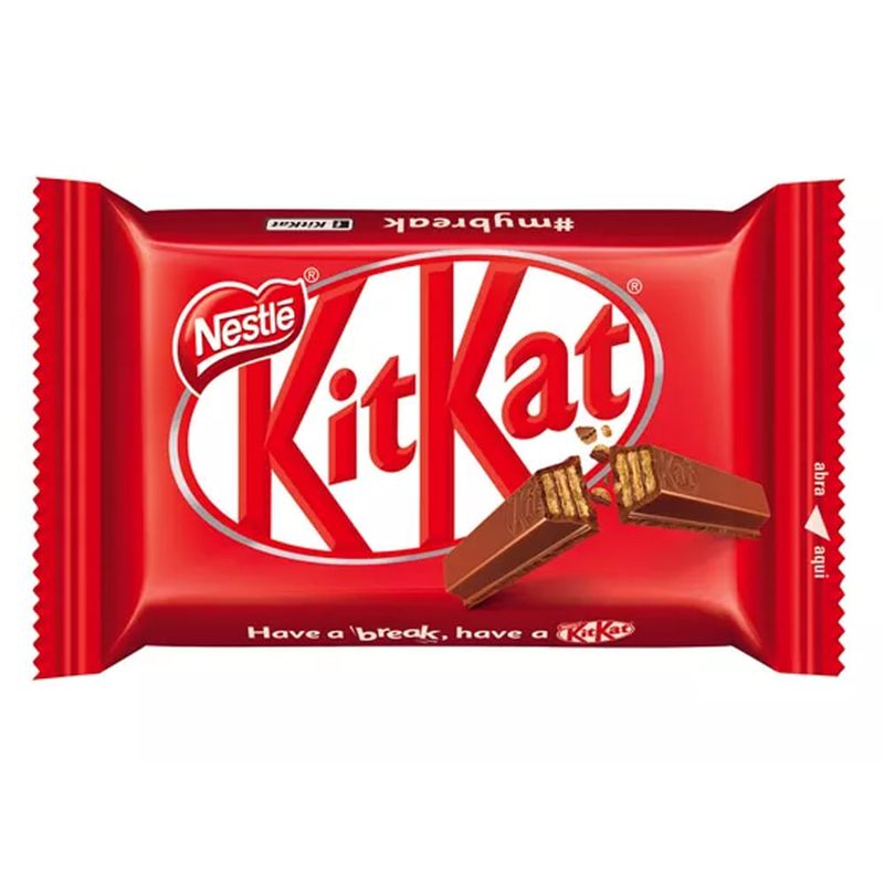 Chocolate Kitkat Clássico 41,5g - Nestlé