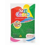 Chocolate Granulado Verde Mil Cores 150g - Mavalério