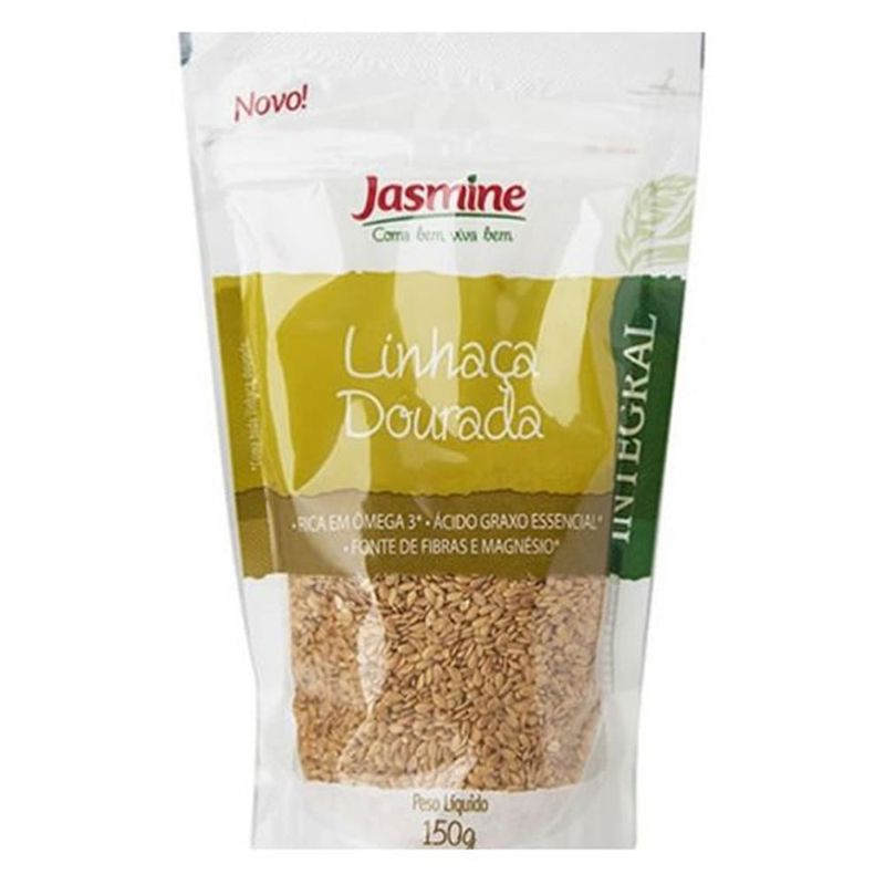 Linhaça Dourada 150g - Jasmine