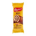 Bolinho Roll Baunilha com Chocolate 34g c/15 - Bauducco