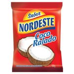 Coco Ralado Desidratado 100g - Sabor Nordeste