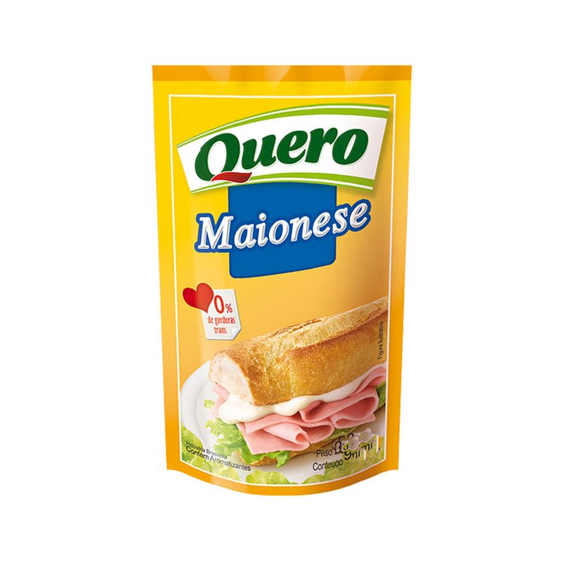 Maionese 1,02kg - Quero