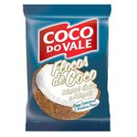 Coco em Flocos Úmido Adoçado 100g - Coco Do Vale