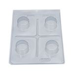 Forma PVC Silicone Mini Pão de Mel Ref.829 - BWB