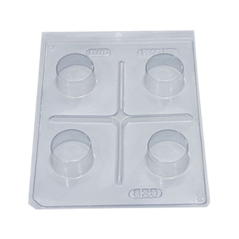 Forma PVC Silicone Mini Pão de Mel Ref.829 - BWB