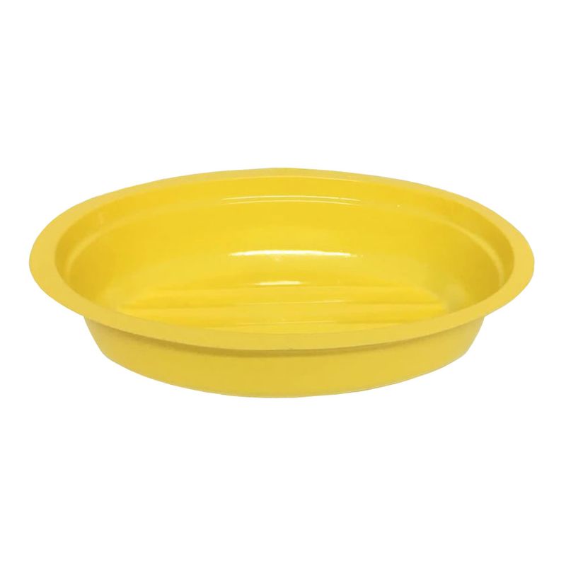 Cumbuca Oval Pequena Amarela c/10 - Trik Trik