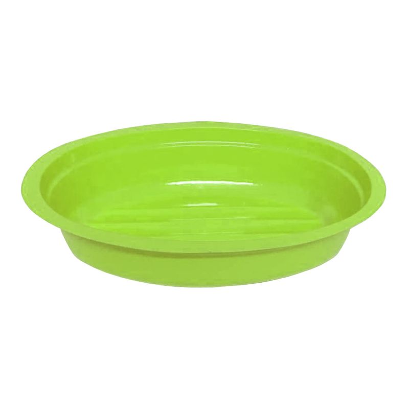 Cumbuca Oval Pequena Verde c/10 - Trik Trik
