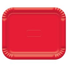 Bandeja Vermelho No6 45x36cm - Ultrafest