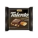 Mini Tablete de Chocolate Talento Meio Amargo Amêndoas 25g c/15 - Garoto