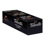 Mini Tablete de Chocolate Talento Meio Amargo Amêndoas 25g c/15 - Garoto