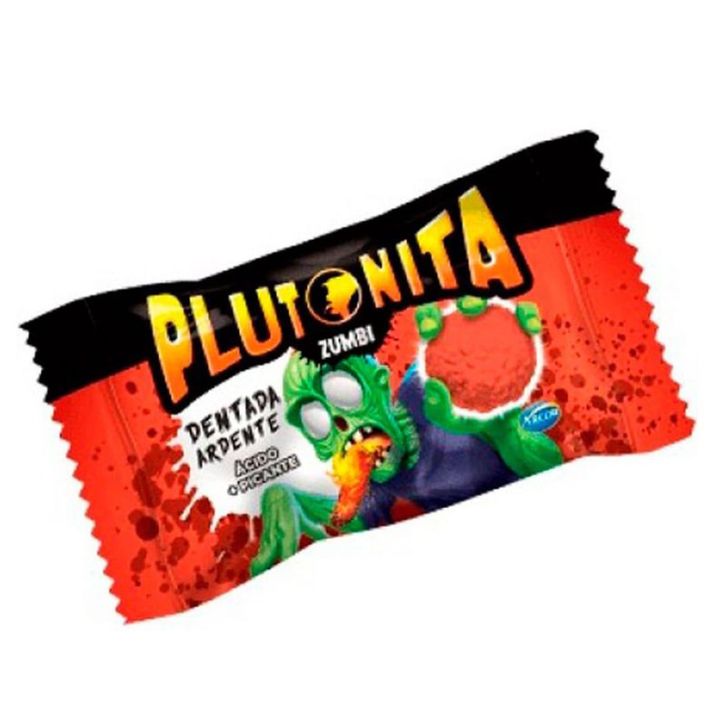 Chiclete Plutonita Dentada Ardente 180g - Arcor