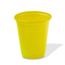 Copo Descartável Amarelo 200ml c/50 - Trik Trik