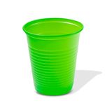 Copo Descartável Verde 200ml c/50 - Trik Trik