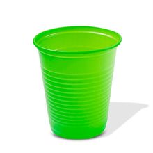 Copo Descartável Verde 200ml c/50 - Trik Trik