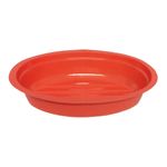 Cumbuca Oval Pequena Vermelho c/10 - Trik Trik
