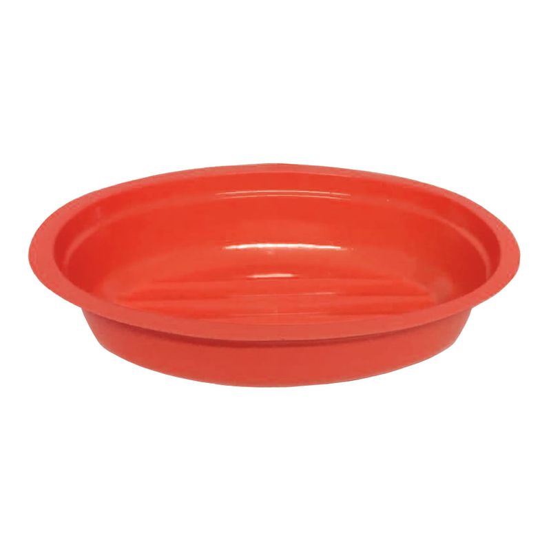 Cumbuca Oval Pequena Vermelho c/10 - Trik Trik