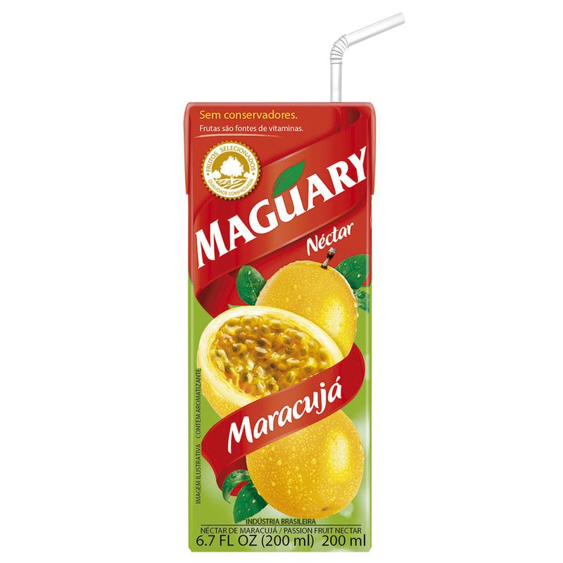 Suco Nectar Maracujá 200ml - Maguary