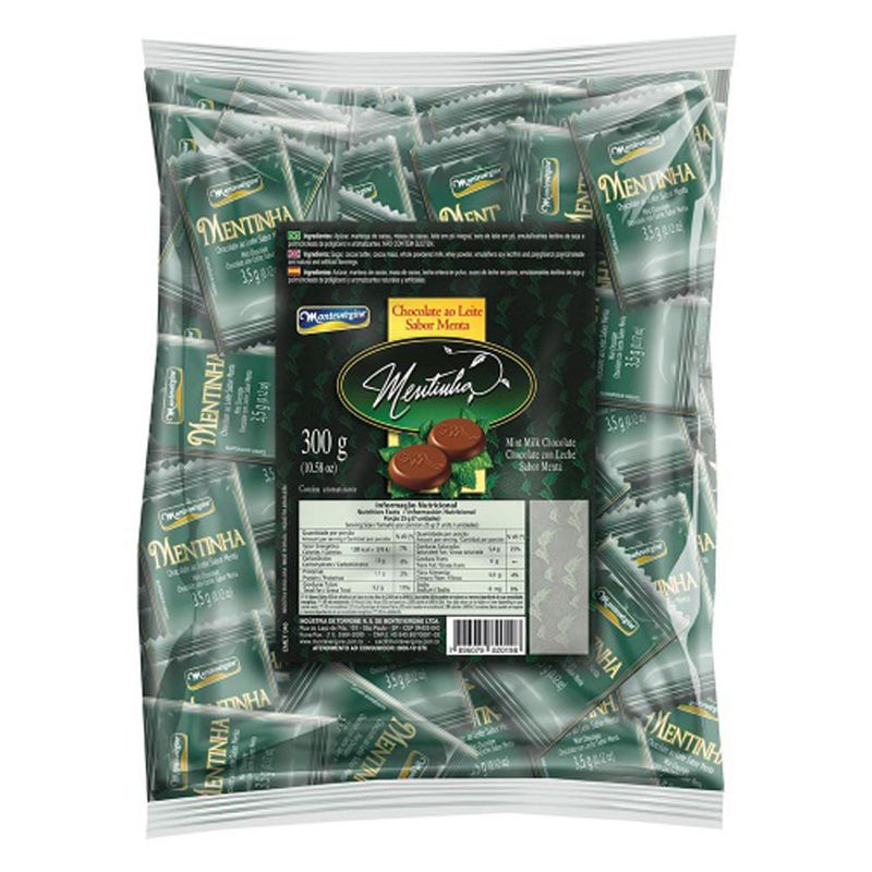 Chocolate Mentinha 300g - Montevergine