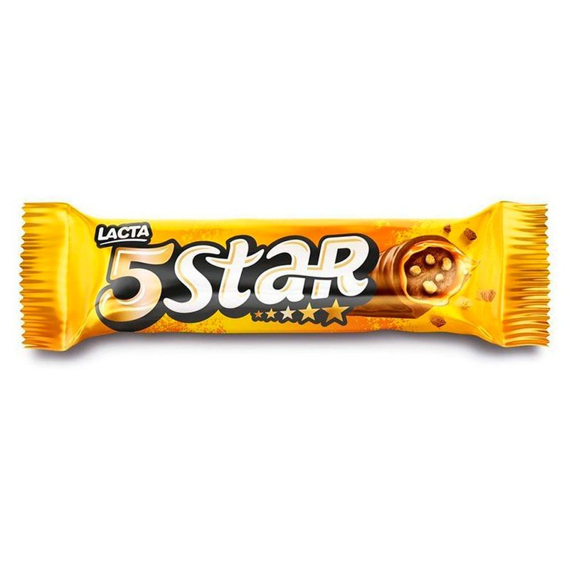 Chocolate 5 Star 40g c/18 - Lacta