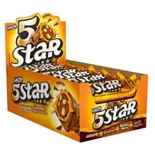 Chocolate 5 Star 40g c/18 - Lacta
