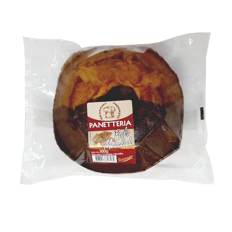 Bolo Panetteria Mesclado 300g - Romanato