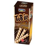 Tubinho de Wafer Tub In Chocolate 54g c/24 - Montevérgine