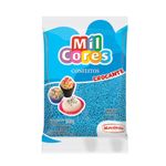 Confeito Miçanga Azul Mil Cores 500g -  Mavalério