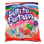 Pirulito Sortido Dollito Fantasia 300g - Confirma