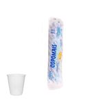 Copo Plástico Branco180ml c/100 - Copomais