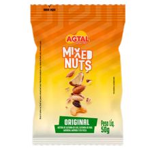 Mixed Nuts Original 50g - Agtal