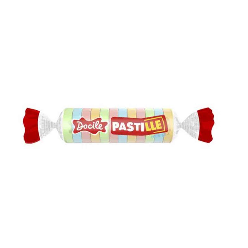 Pastilha Mini 12 Pastille Sortida 100g - Docile