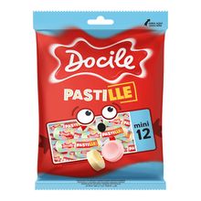 Pastilha Mini 12 Pastille Sortida 100g - Docile
