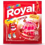 Gelatina Cereja 25g - Royal